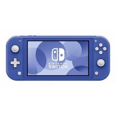 Nintendo Switch Lite, 32GB, sininen hinta ja tiedot | Pelikonsolit | hobbyhall.fi