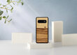 Samsung Galaxy S10 suojakuori Man&Wood, Terra, musta hinta ja tiedot | Puhelimen kuoret ja kotelot | hobbyhall.fi