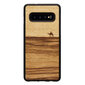 Samsung Galaxy S10 suojakuori Man&Wood, Terra, musta hinta ja tiedot | Puhelimen kuoret ja kotelot | hobbyhall.fi