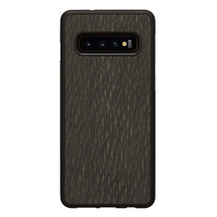 Samsung Galaxy S10 suojakuori Man&Wood, Carbalho, musta hinta ja tiedot | Puhelimen kuoret ja kotelot | hobbyhall.fi