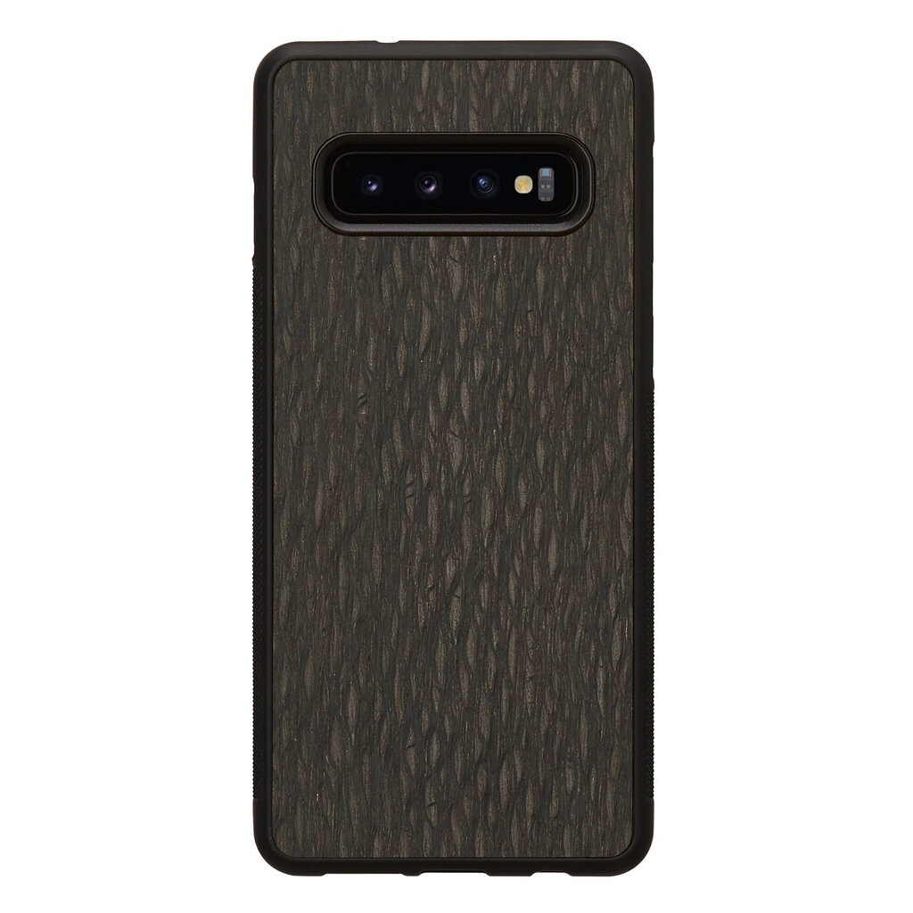 Samsung Galaxy S10 suojakuori Man&Wood, Carbalho, musta hinta ja tiedot | Puhelimen kuoret ja kotelot | hobbyhall.fi