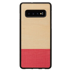 Samsung Galaxy S10 Plus suojakuori Man&Wood, Miss match, musta hinta ja tiedot | Man & Wood Puhelimet, älylaitteet ja kamerat | hobbyhall.fi