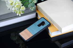 Samsung Galaxy S9 Plus suojakuori Man&Wood, Denim, musta hinta ja tiedot | Puhelimen kuoret ja kotelot | hobbyhall.fi