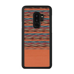 Samsung Galaxy S9 Plus suojakuori Man&Wood, Browny Check, musta hinta ja tiedot | Puhelimen kuoret ja kotelot | hobbyhall.fi