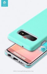 Samsung Galaxy S10 suojakuori- Green hinta ja tiedot | Puhelimen kuoret ja kotelot | hobbyhall.fi