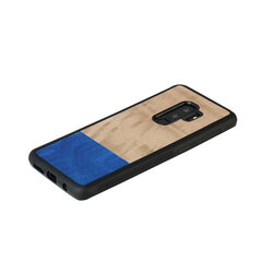 Samsung Galaxy S9 Plus suojakuori Man&Wood, Dove, musta hinta ja tiedot | Puhelimen kuoret ja kotelot | hobbyhall.fi