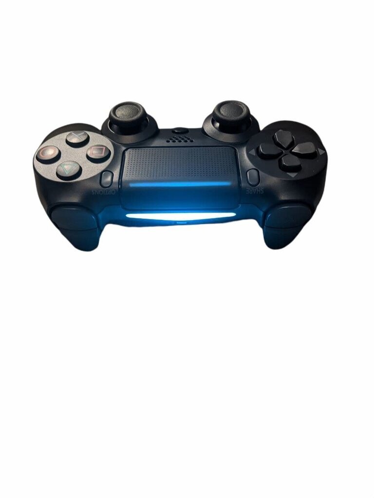 Riff PlayStation doubleshock 4 v2 Wireless Game Controller for PS4 / PS TV / PS Now Black hinta ja tiedot | Ohjaimet ja lisätarvikkeet | hobbyhall.fi