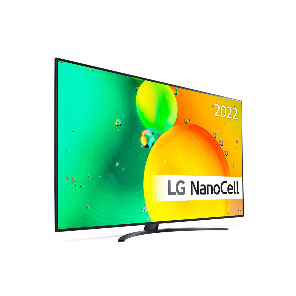 LG 75NANO766QA hinta ja tiedot | Televisiot | hobbyhall.fi