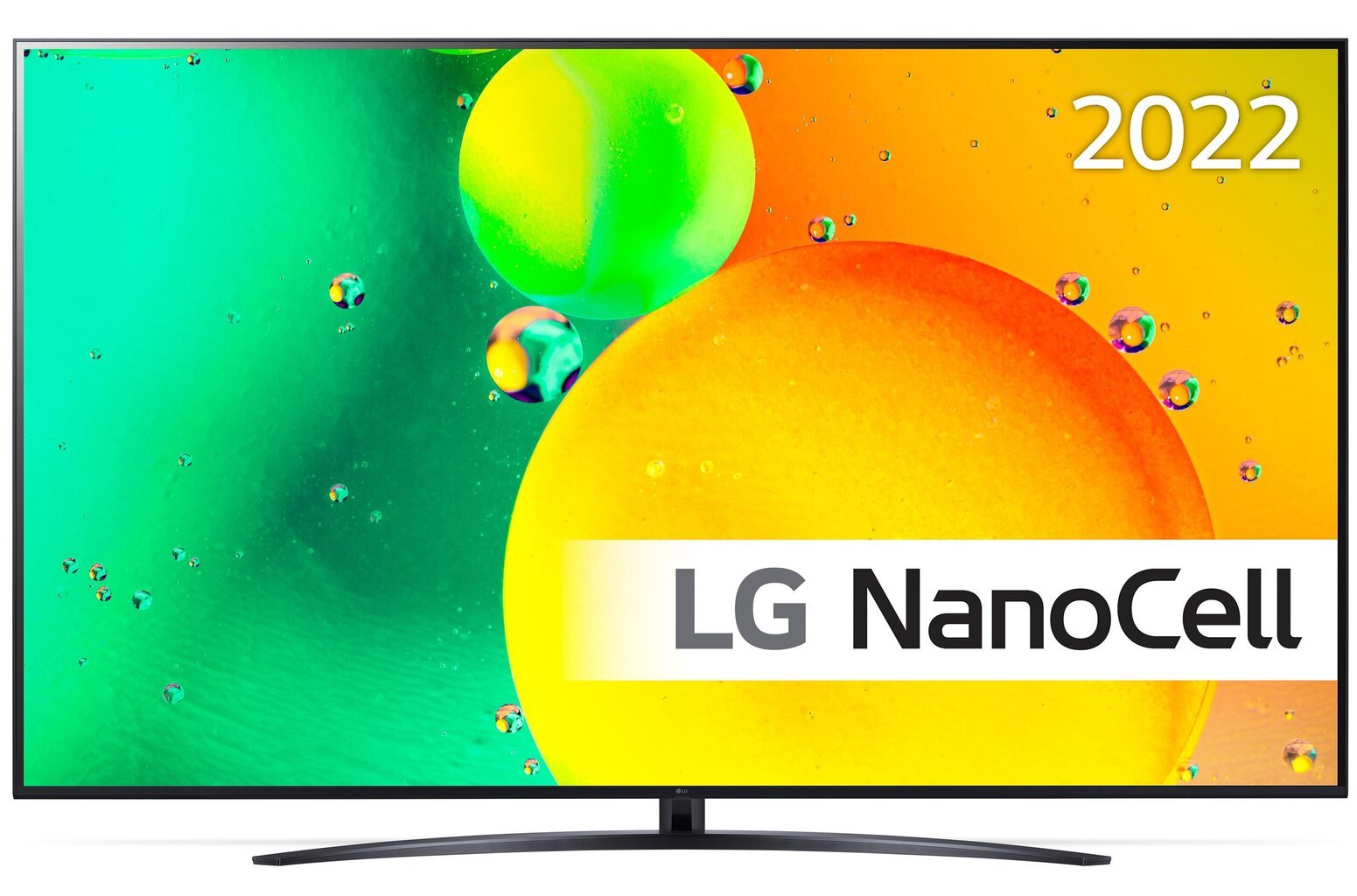 LG 75NANO766QA hinta ja tiedot | Televisiot | hobbyhall.fi