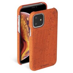 Krusell Birka Cover, Apple iPhone 11, ruskea hinta ja tiedot | Puhelimen kuoret ja kotelot | hobbyhall.fi