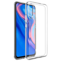 Huawei P Smart Pro 2019 Flex Cover by Ksix Transparent hinta ja tiedot | Puhelimen kuoret ja kotelot | hobbyhall.fi