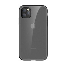 Apple iPhone 11 suojakuori Comma Joy elegant anti-shock Pro Max - Black hinta ja tiedot | Puhelimen kuoret ja kotelot | hobbyhall.fi