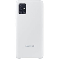Samsung kotelo Galaxy A71:lle, harmaa hinta ja tiedot | Puhelimen kuoret ja kotelot | hobbyhall.fi