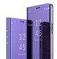 Mocco Clear View Cover Case For Xiaomi Redmi 8A Purple hinta ja tiedot | Puhelimen kuoret ja kotelot | hobbyhall.fi