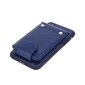 Apple iPhone 6 / 6S suojakotelo Mocco Smart Wallet Eco Leather, sininen hinta ja tiedot | Puhelimen kuoret ja kotelot | hobbyhall.fi