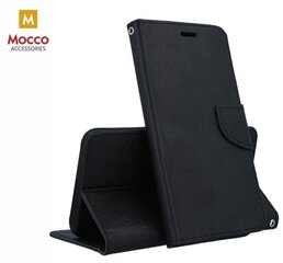 Mocco Fancy Book Case For Samsung N770 Galaxy Note 10 Lite Black hinta ja tiedot | Puhelimen kuoret ja kotelot | hobbyhall.fi