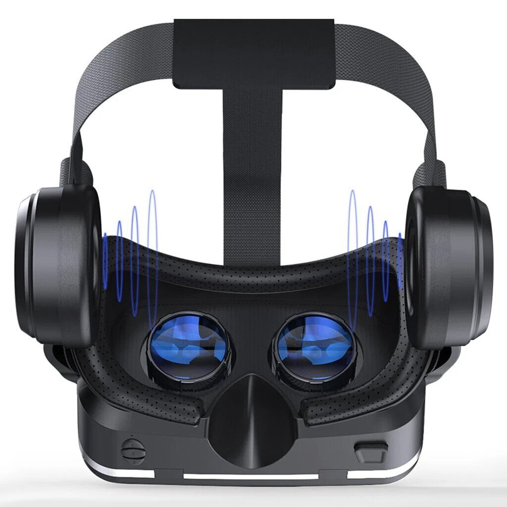 Virtuaalitodellisuuslasit Shinecon VR 10 3D (BT) + kuulokkeet + kaukosäädin hinta ja tiedot | VR-lasit | hobbyhall.fi