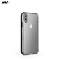 Mous Clarity AiroShock Protection Back Cover Case for iPhone X / XS Transparent with Black frame hinta ja tiedot | Puhelimen kuoret ja kotelot | hobbyhall.fi