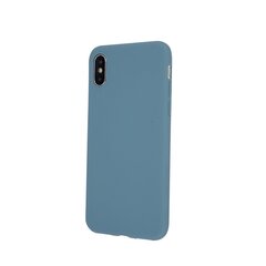 Mocco Ultra Slim Soft Matte 0.3 mm Silicone Case for Apple iPhone 11 Pro Light Blue hinta ja tiedot | Puhelimen kuoret ja kotelot | hobbyhall.fi