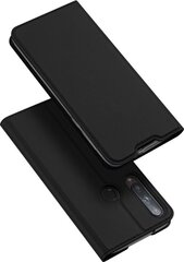 Huawei P40 Lite E suojakotelo Dux Ducis Premium Magnet, musta hinta ja tiedot | Puhelimen kuoret ja kotelot | hobbyhall.fi