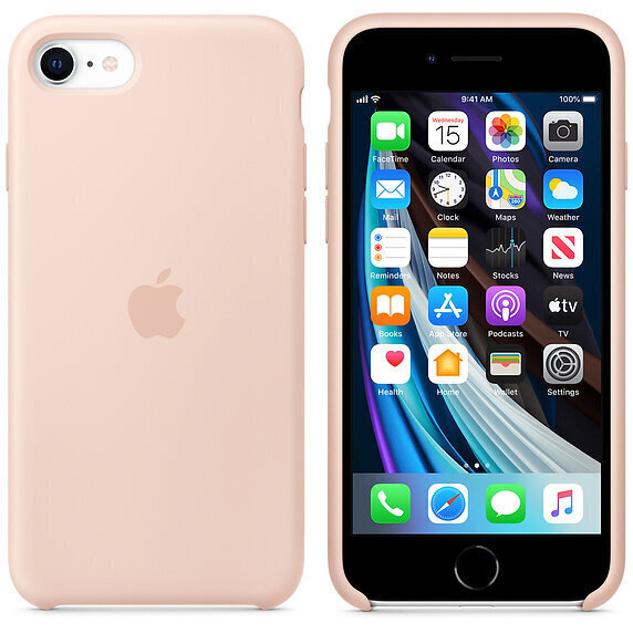 Apple iPhone SE (2020) silicone case hinta ja tiedot | Puhelimen kuoret ja kotelot | hobbyhall.fi