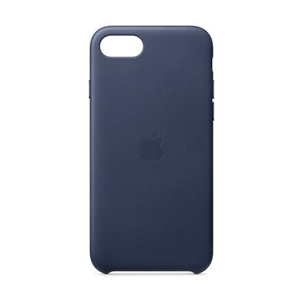 Apple Leather Case MXYN2ZM/A Midnight Blue hinta ja tiedot | Puhelimen kuoret ja kotelot | hobbyhall.fi