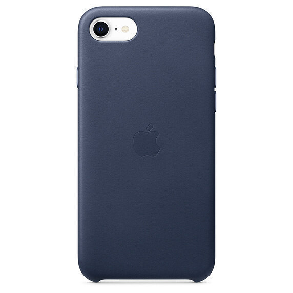 Apple Leather Case MXYN2ZM/A Midnight Blue hinta ja tiedot | Puhelimen kuoret ja kotelot | hobbyhall.fi