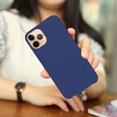 Mocco Ultra Slim Soft Matte 0.3 mm Silicone Case for Apple iPhone XS MAX Blue hinta ja tiedot | Puhelimen kuoret ja kotelot | hobbyhall.fi