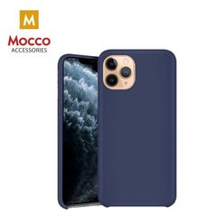 Mocco Ultra Slim Soft Matte 0.3 mm Silicone Case for Apple iPhone XS MAX Blue hinta ja tiedot | Puhelimen kuoret ja kotelot | hobbyhall.fi