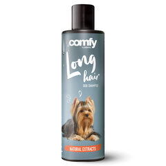 Comfy shampoo pitkäkarvaisille koirille, 250 ml hinta ja tiedot | Comfy Lemmikit | hobbyhall.fi