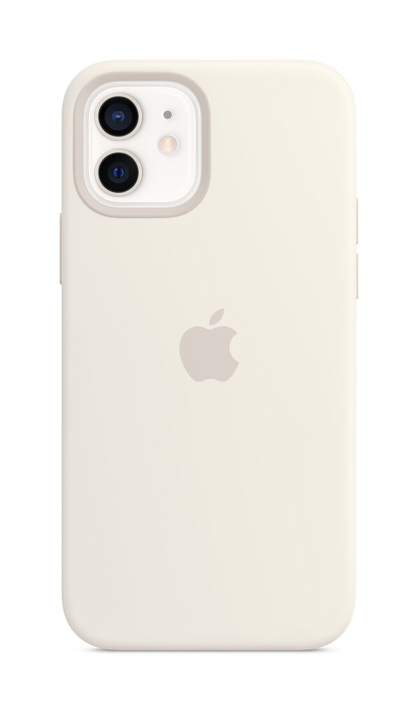 Suojakuori Apple Silicone Case MagSafe MHL53ZM/A White hinta ja tiedot | Puhelimen kuoret ja kotelot | hobbyhall.fi
