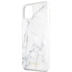 Guess kotelo Apple iPhone 12 Pro Max -puhelimelle, valkoinen marmori hinta ja tiedot | Puhelimen kuoret ja kotelot | hobbyhall.fi