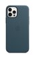 iPhone 12/12 Pro Magsafe suojakuori Apple Leather, sininen hinta ja tiedot | Puhelimen kuoret ja kotelot | hobbyhall.fi