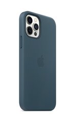 iPhone 12/12 Pro Magsafe suojakuori Apple Leather, sininen hinta ja tiedot | Puhelimen kuoret ja kotelot | hobbyhall.fi