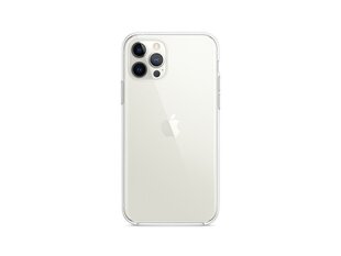 Puhelinkuori Ultra Apple iPhone 12 Pro MAX, läpinäkyvä hinta ja tiedot | Puhelimen kuoret ja kotelot | hobbyhall.fi