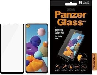 PanzerGlass Samsung, Galaxy A21, Glass, hinta ja tiedot | Puhelimen kuoret ja kotelot | hobbyhall.fi