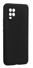 Kotelot Evelatus Xiaomi Mi 10 Lite Soft Touch Silikoni Musta hinta ja tiedot | Puhelimen kuoret ja kotelot | hobbyhall.fi