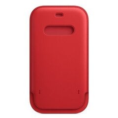 Apple Leather Sleeve MagSafe MHMR3ZM/A (PRODUCT)RED hinta ja tiedot | Puhelimen kuoret ja kotelot | hobbyhall.fi