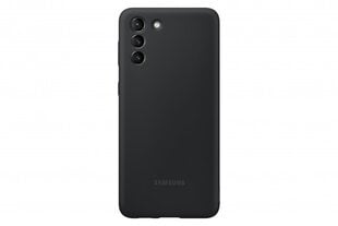 Samsung Galaxy S21+ 5G suojakuori - valkoinen hinta ja tiedot | Puhelimen kuoret ja kotelot | hobbyhall.fi