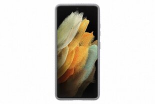 Samsung Galaxy S21 Ultra suojakuori, valkoinen hinta ja tiedot | Puhelimen kuoret ja kotelot | hobbyhall.fi