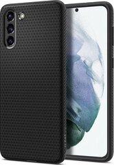Spigen Liquid Air Samsung Galaxy S21 Plus, musta hinta ja tiedot | Puhelimen kuoret ja kotelot | hobbyhall.fi