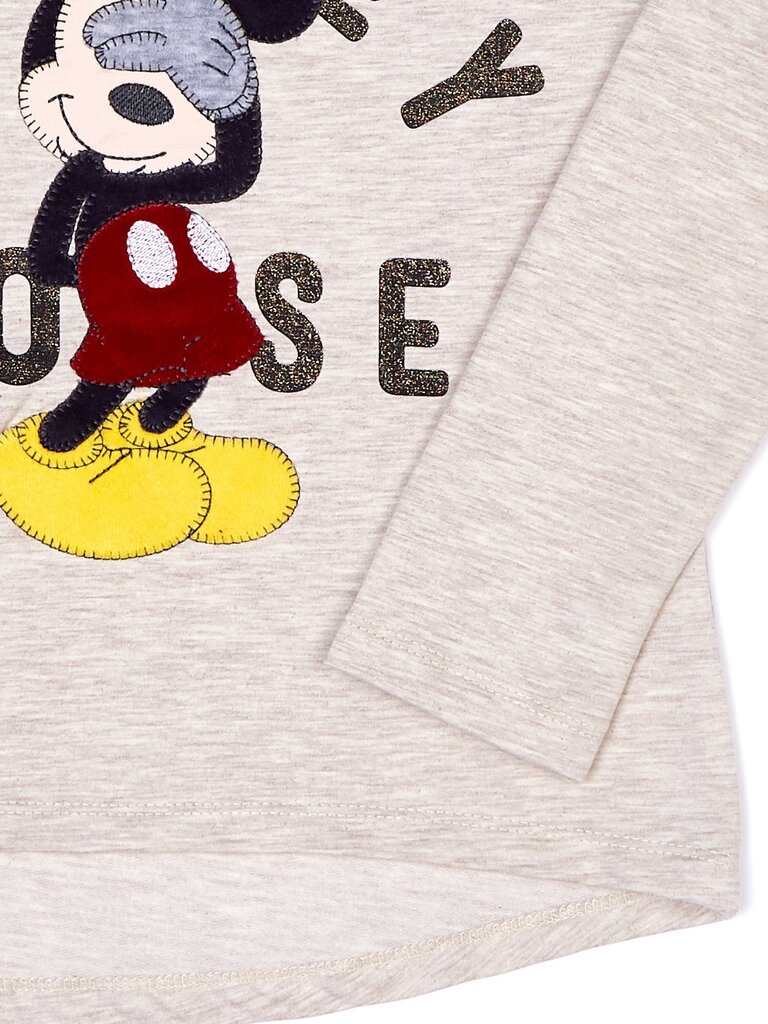 MICKEY MOUSE pusero tytölle, beige. hinta ja tiedot | Tyttöjen paidat | hobbyhall.fi