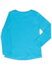 Sininen pusero tytöille. 92 cm hinta ja tiedot | Tyttöjen paidat | hobbyhall.fi
