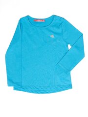 Sininen pusero tytöille. 92 cm hinta ja tiedot | Tyttöjen paidat | hobbyhall.fi
