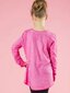 Tyttöjen vaaleanpunainen pusero. hinta ja tiedot | Tyttöjen paidat | hobbyhall.fi
