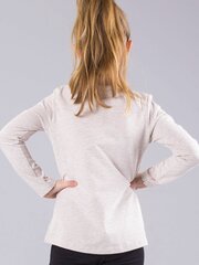 Tyttöjen beige pusero, jossa tasku ja printti. hinta ja tiedot | Tyttöjen paidat | hobbyhall.fi