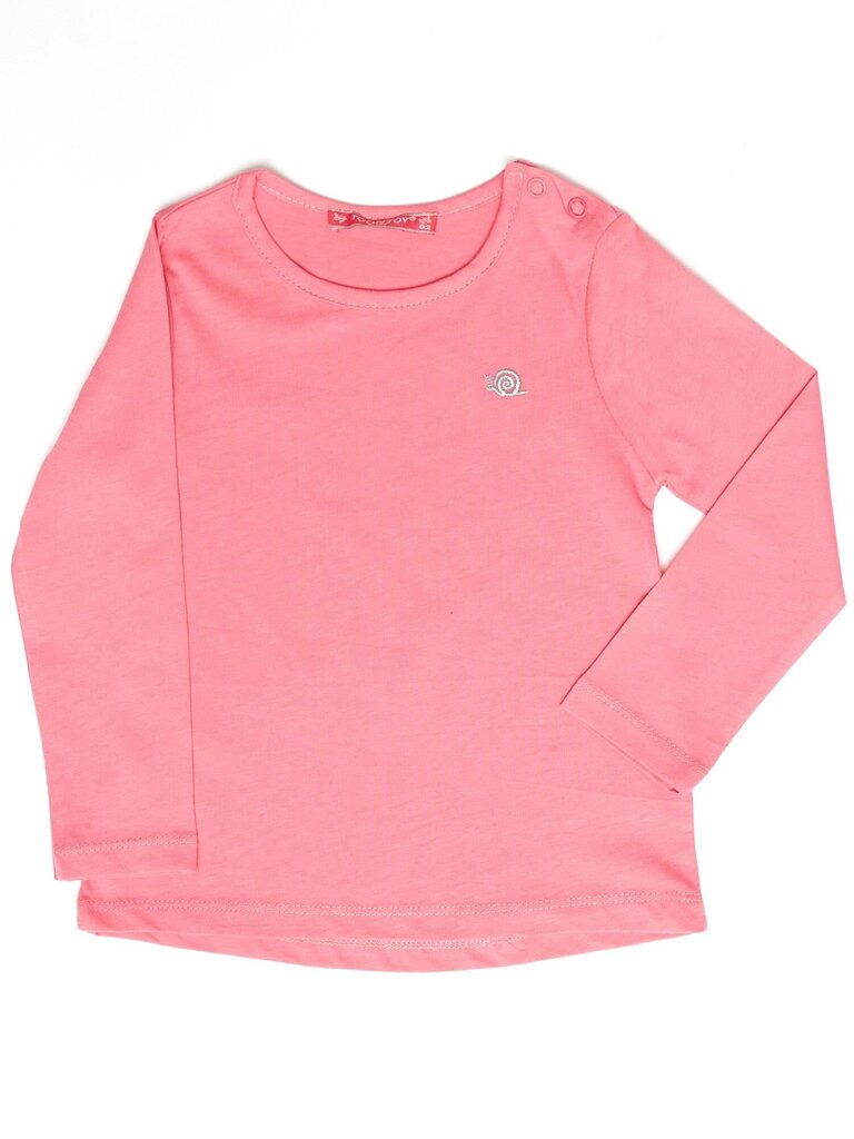 Vaaleanpunainen pusero tytöille. 92 cm hinta ja tiedot | Tyttöjen paidat | hobbyhall.fi