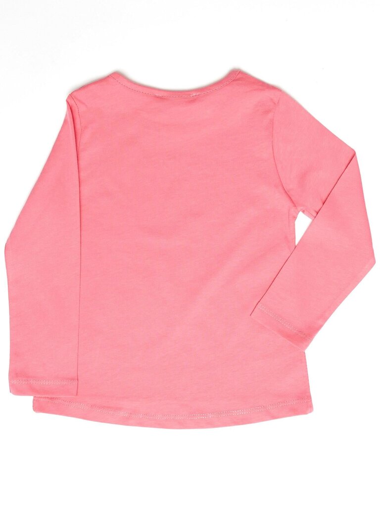 Vaaleanpunainen pusero tytöille. 92 cm hinta ja tiedot | Tyttöjen paidat | hobbyhall.fi