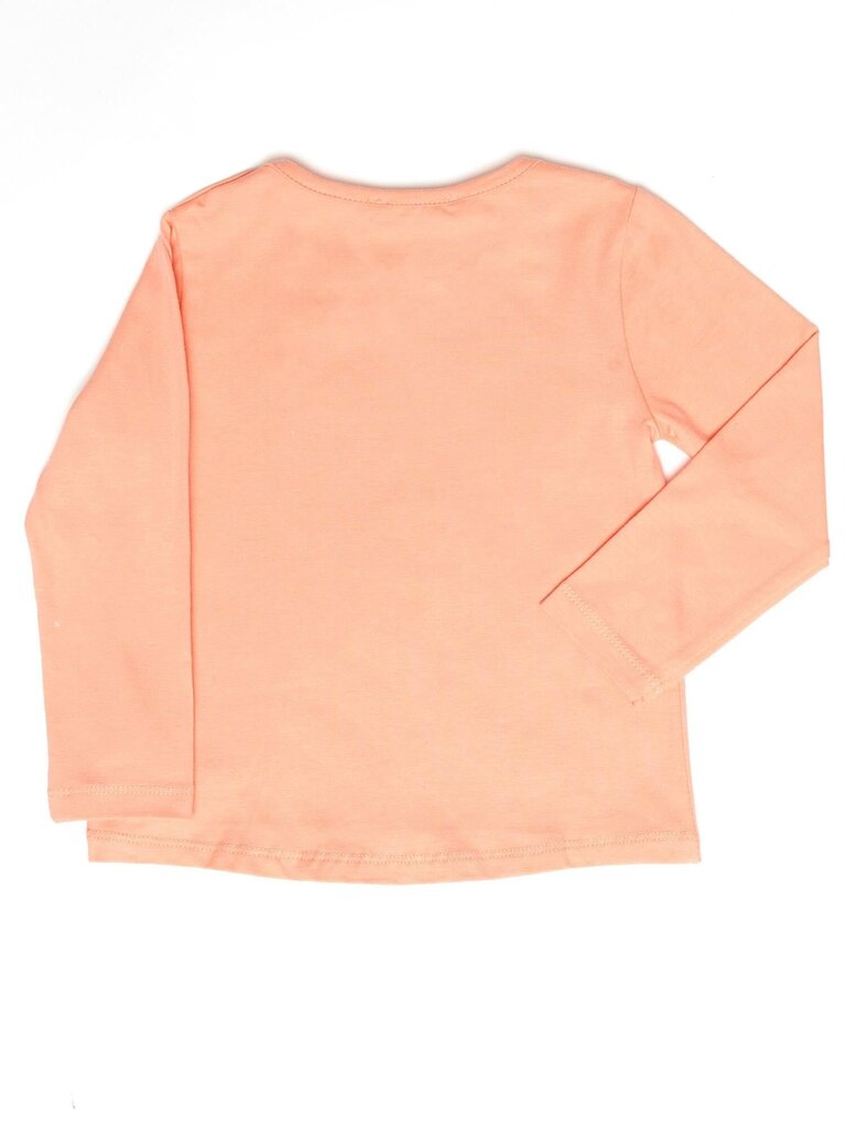 Oranssi pusero tytöille. 92 cm hinta ja tiedot | Tyttöjen paidat | hobbyhall.fi