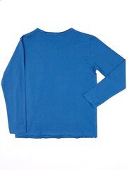 Tummansininen pusero printillä hinta ja tiedot | Poikien paidat | hobbyhall.fi